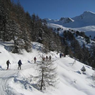 Pointe de Tourtemagne 15 février 2009